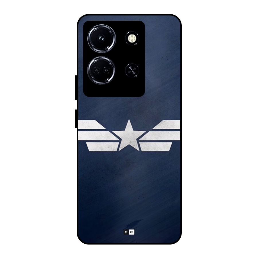 American Shield Metal Back Case for Infinix Note 30 5G