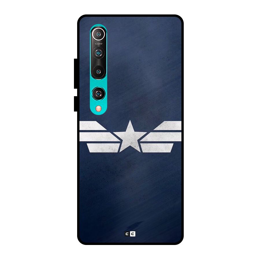 American Shield Metal Back Case for Mi 10