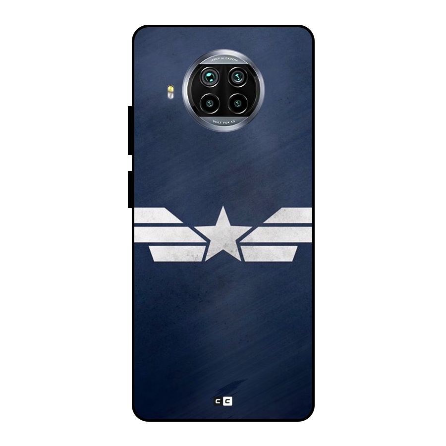 American Shield Metal Back Case for Mi 10i