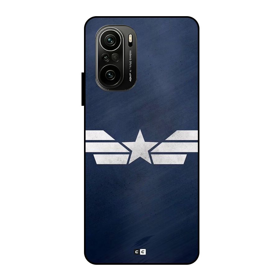 American Shield Metal Back Case for Mi 11x