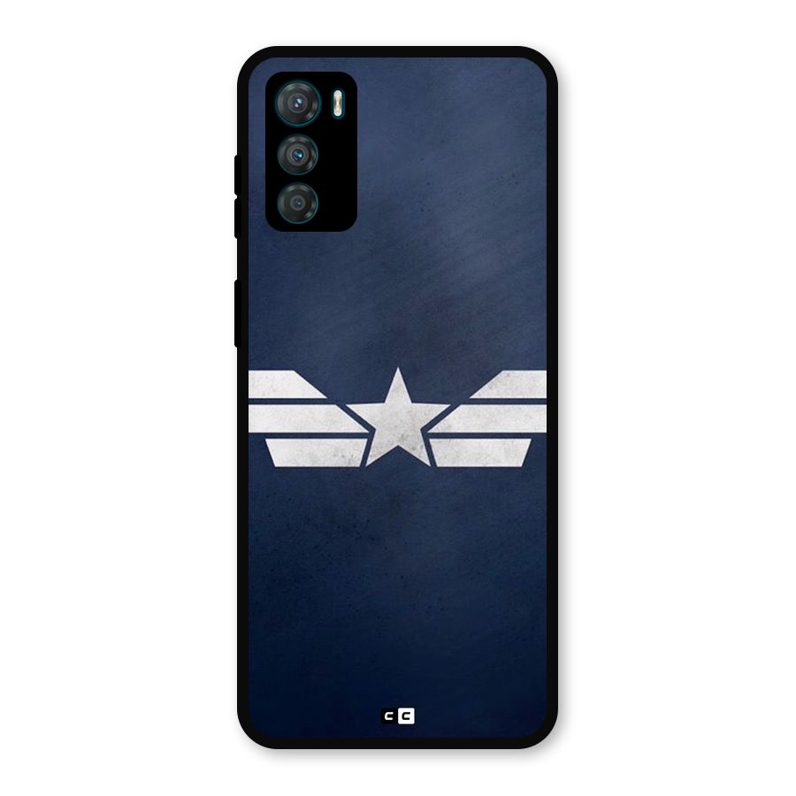 American Shield Metal Back Case for Moto G42
