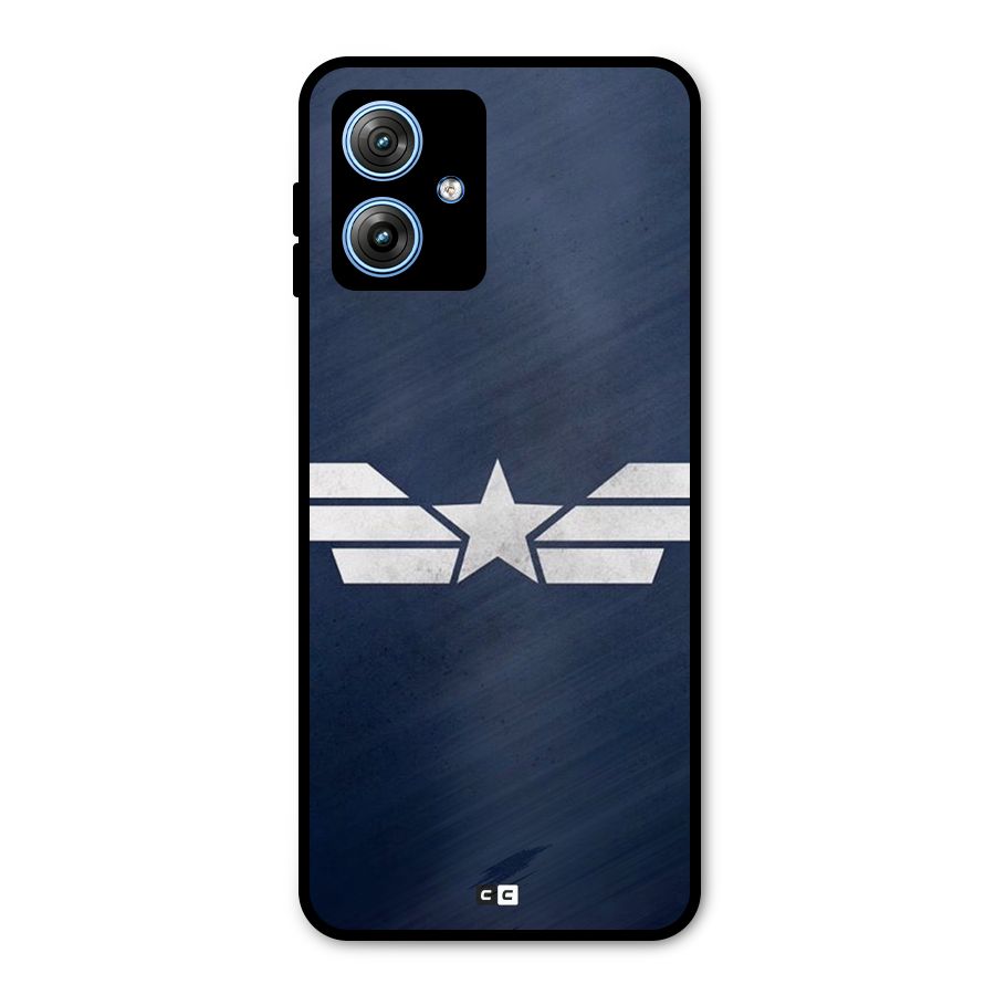 American Shield Metal Back Case for Moto G54