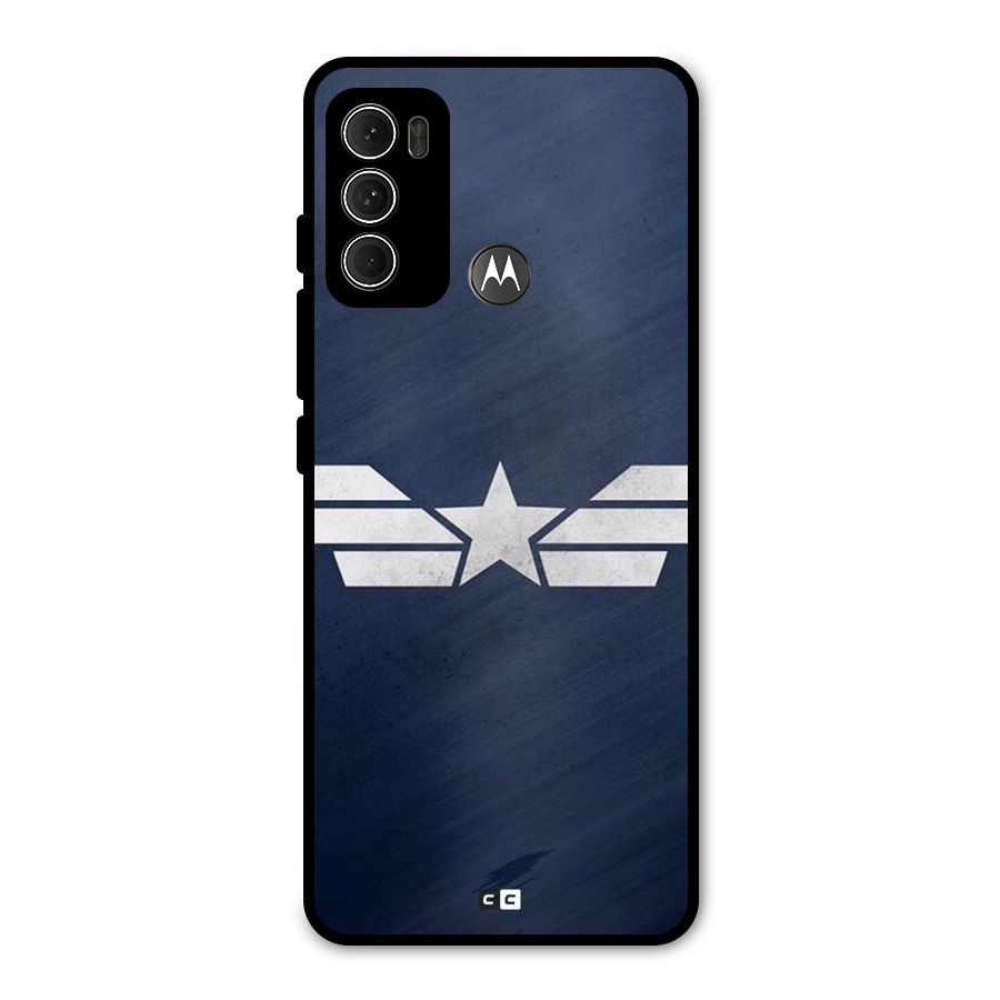 American Shield Metal Back Case for Moto G60