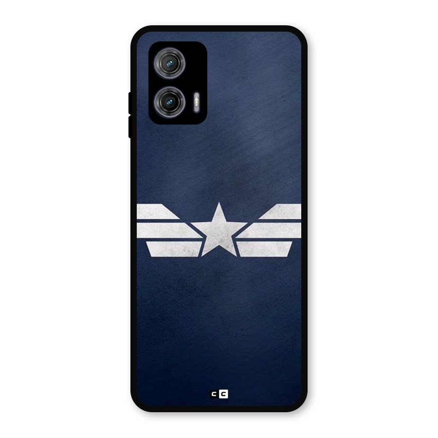 American Shield Metal Back Case for Moto G73