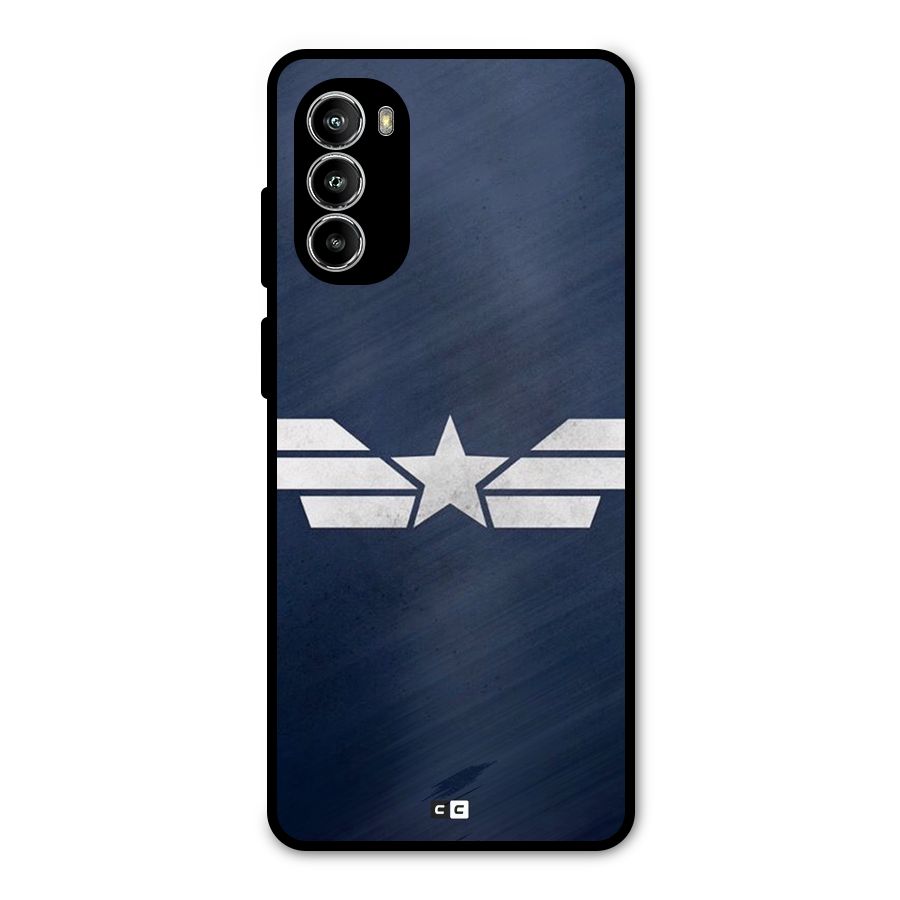 American Shield Metal Back Case for Moto G82