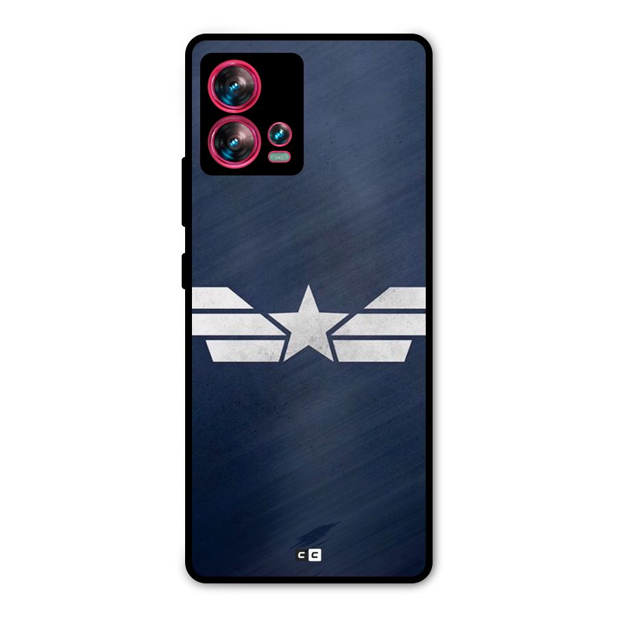 American Shield Metal Back Case for Motorola Edge 30 Fusion