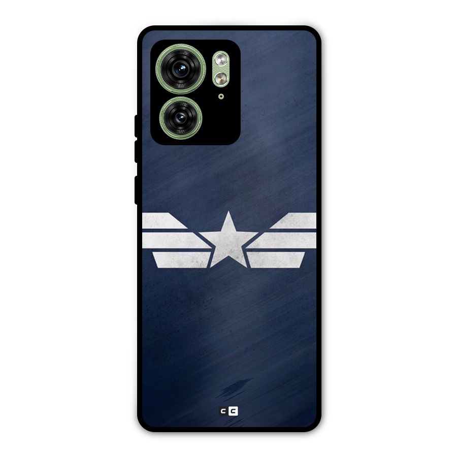 American Shield Metal Back Case for Motorola Edge 40 5G