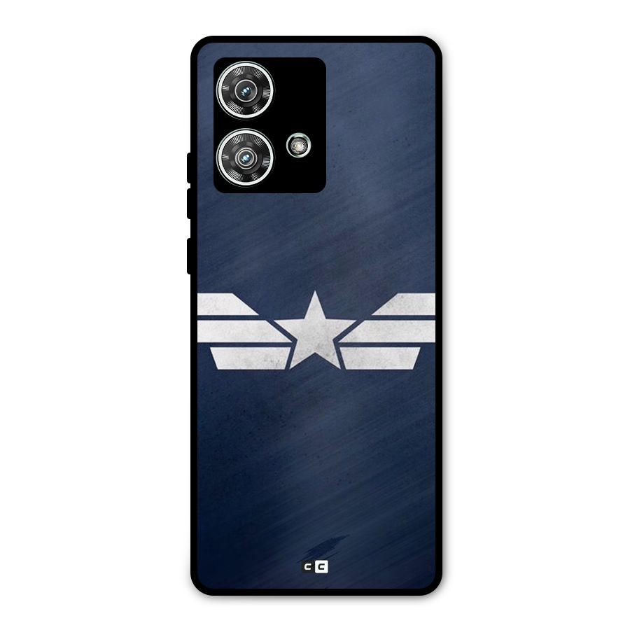 American Shield Metal Back Case for Motorola Edge 40 Neo