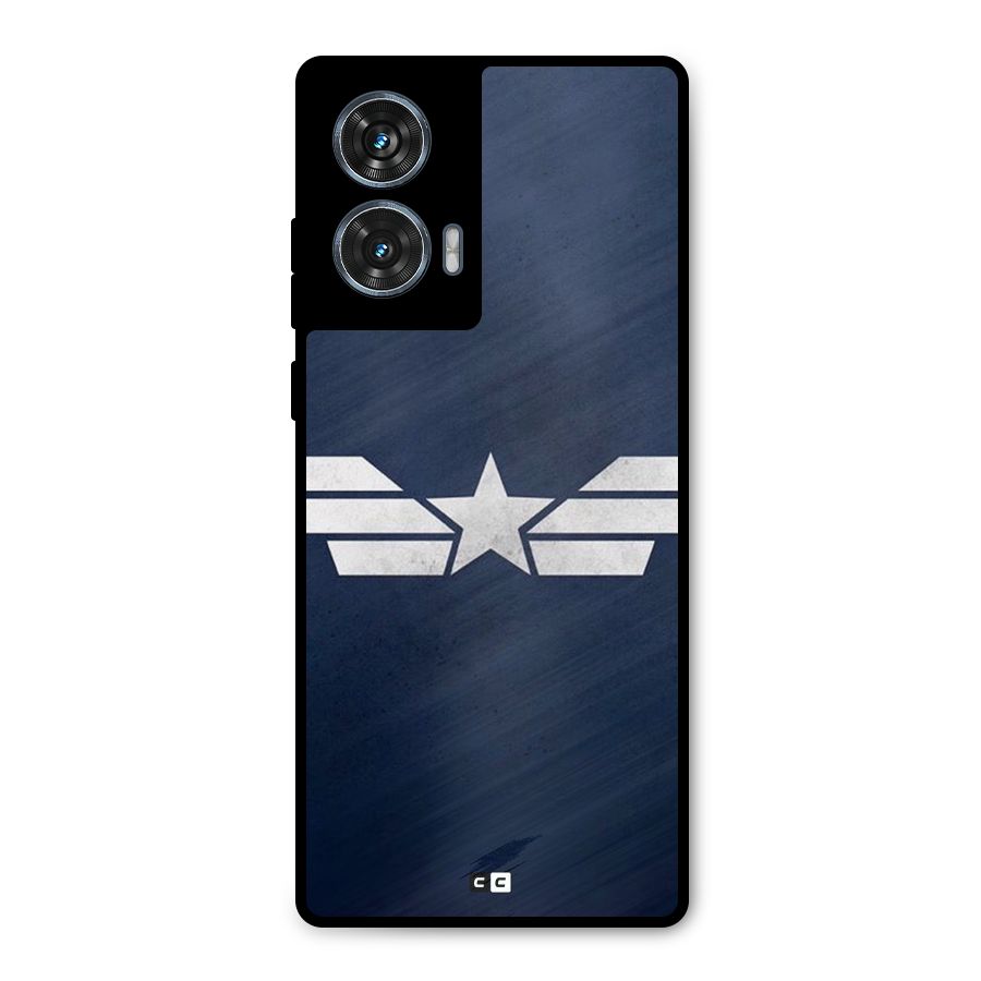 American Shield Metal Back Case for Motorola Edge 50 Fusion
