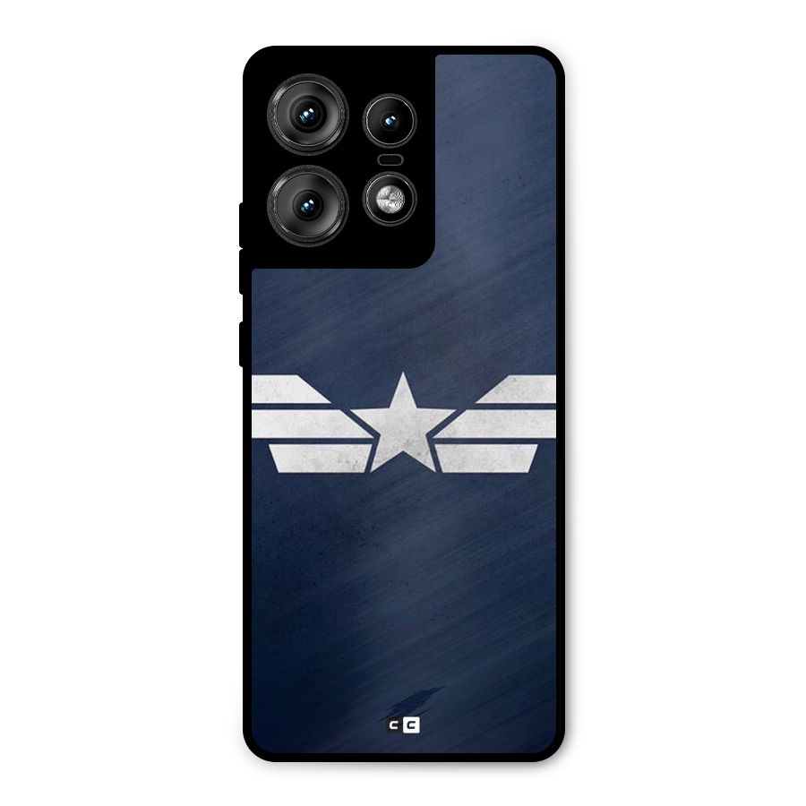 American Shield Metal Back Case for Motorola Edge 50 Pro