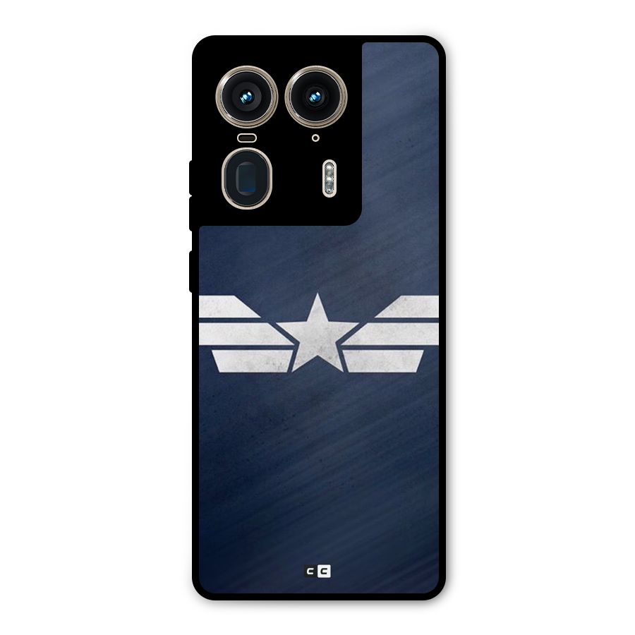 American Shield Metal Back Case for Motorola Edge 50 Ultra