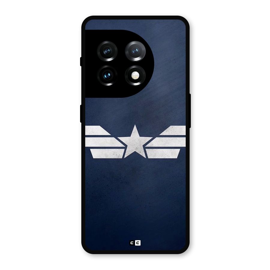 American Shield Metal Back Case for OnePlus 11