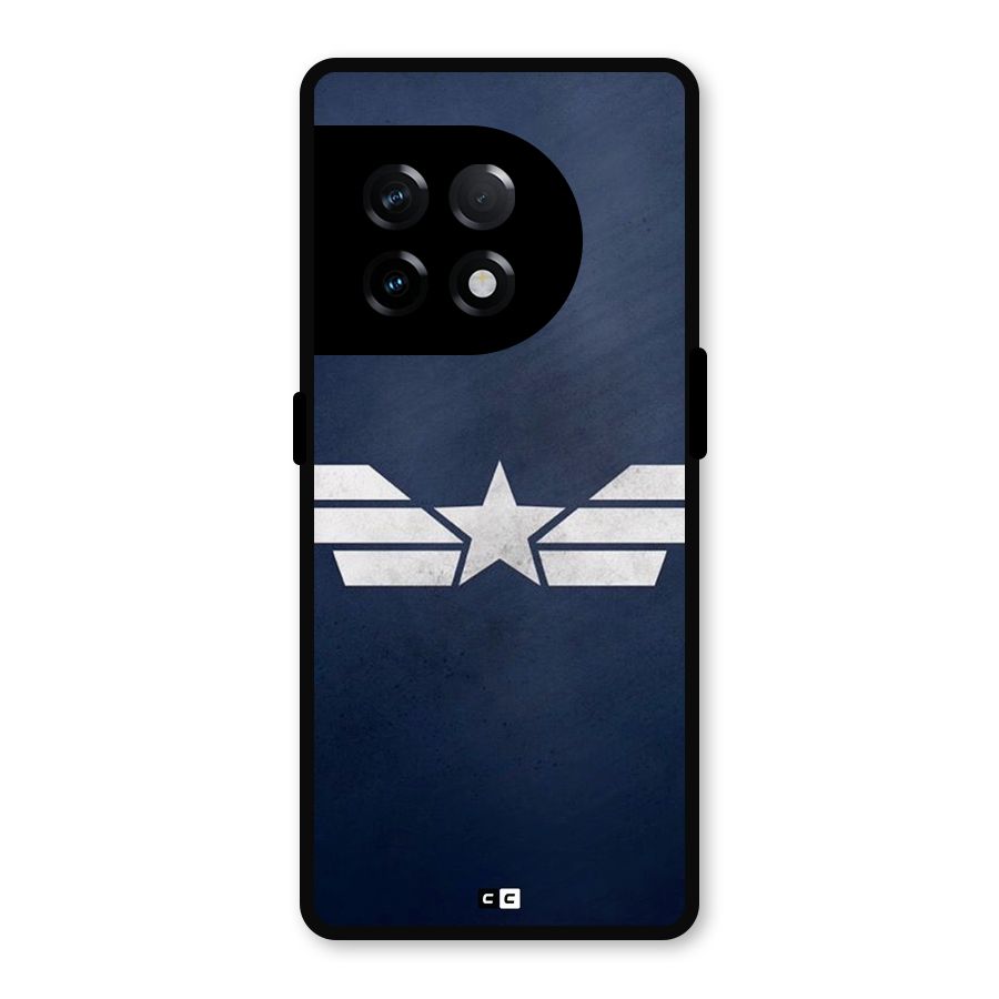 American Shield Metal Back Case for OnePlus 11R