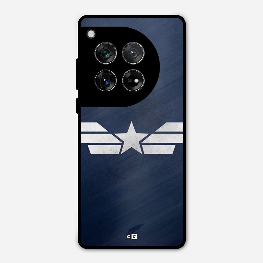 American Shield Metal Back Case for OnePlus 12