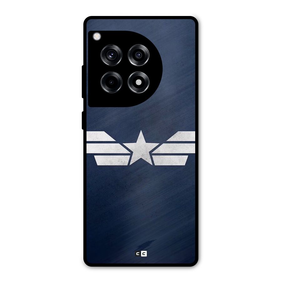 American Shield Metal Back Case for OnePlus 12R