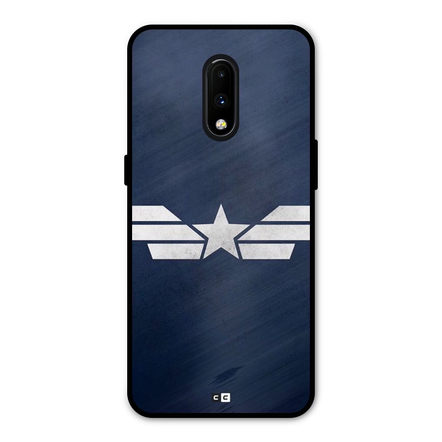 American Shield Metal Back Case for OnePlus 7
