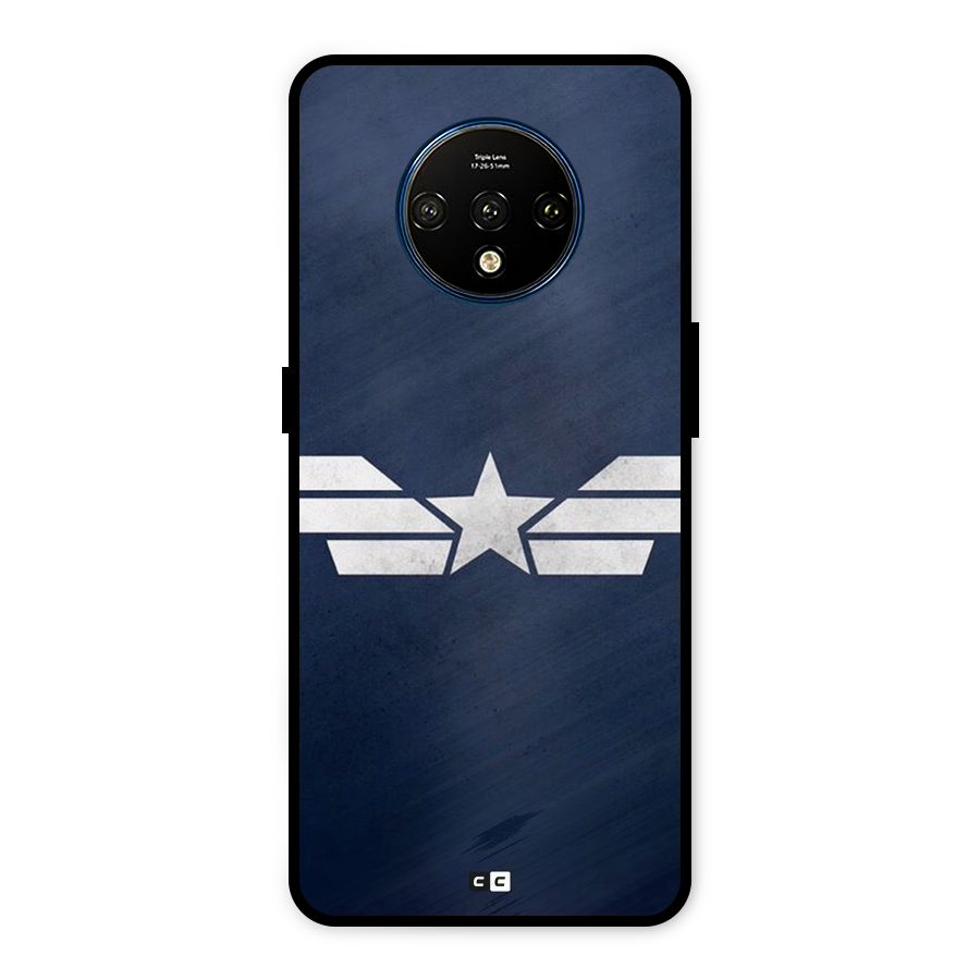 American Shield Metal Back Case for OnePlus 7T