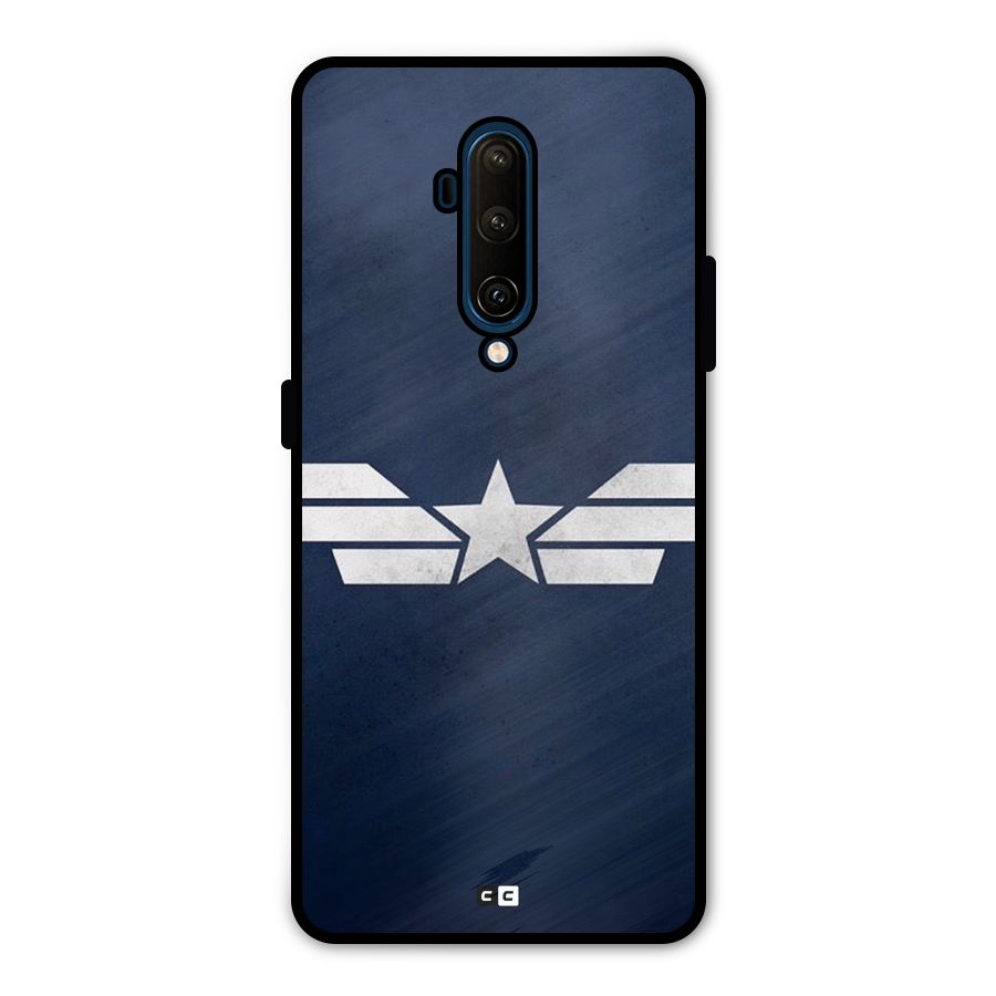 American Shield Metal Back Case for OnePlus 7T Pro