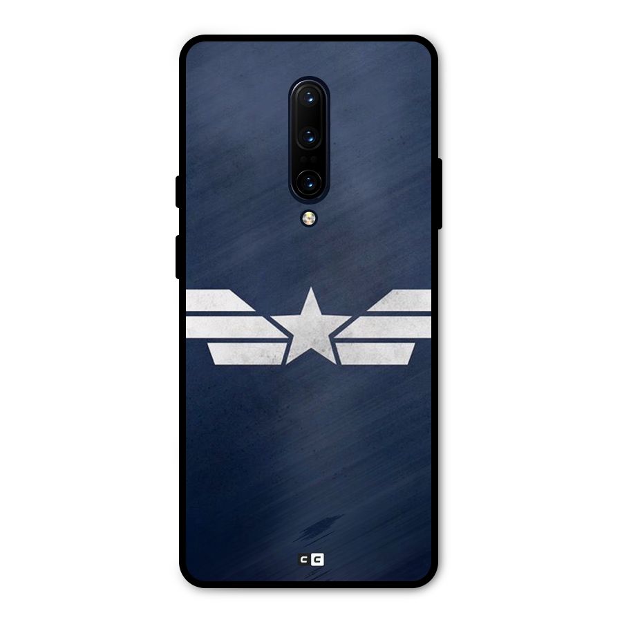 American Shield Metal Back Case for OnePlus 7 Pro