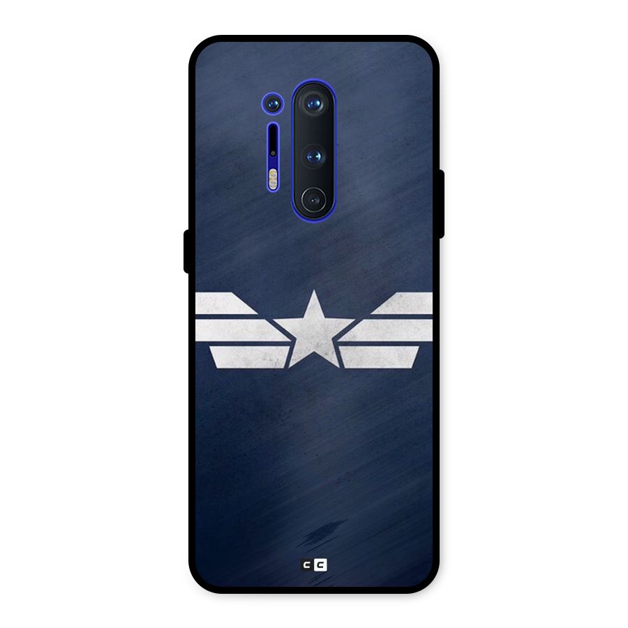 American Shield Metal Back Case for OnePlus 8 Pro