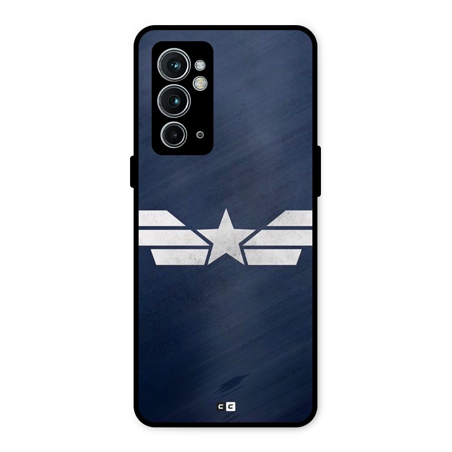American Shield Metal Back Case for OnePlus 9RT 5G