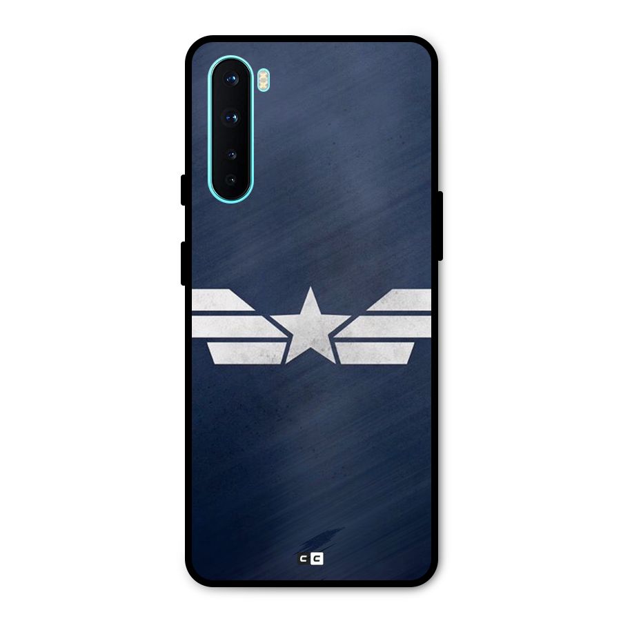 American Shield Metal Back Case for OnePlus Nord