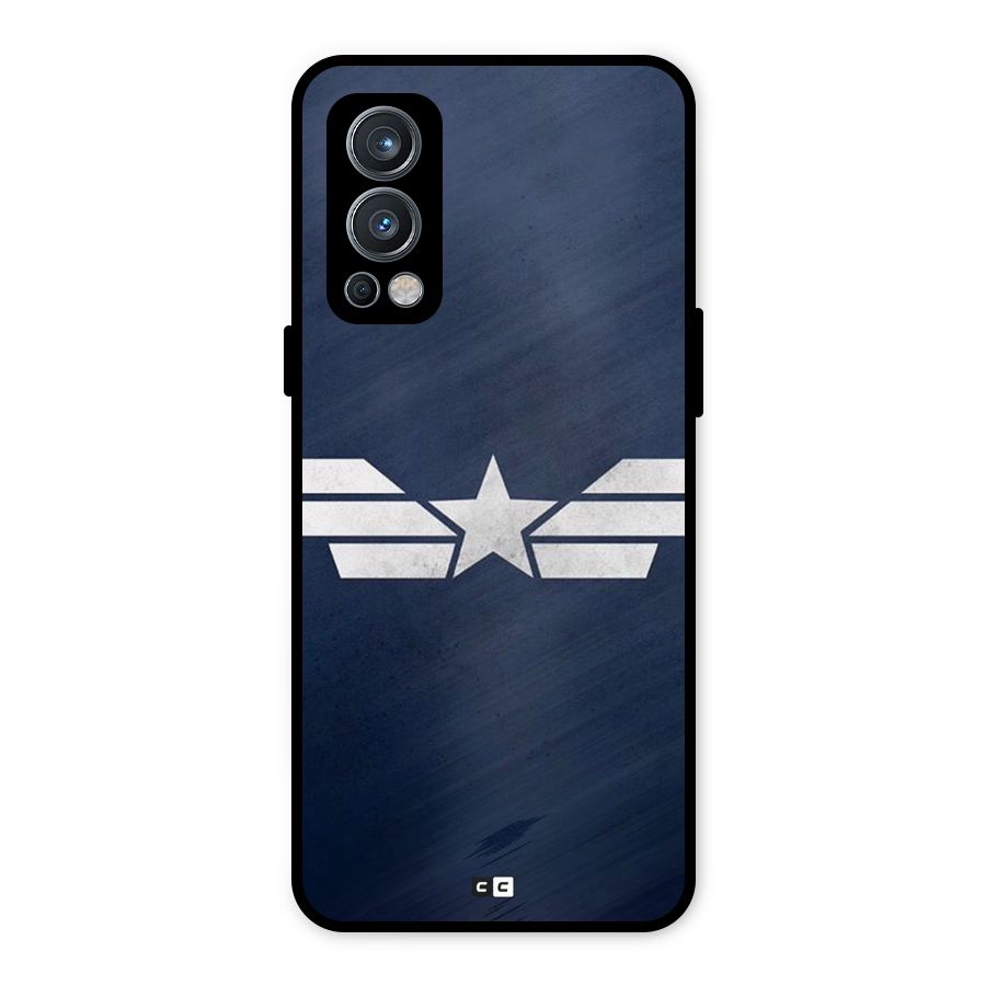 American Shield Metal Back Case for OnePlus Nord 2 5G