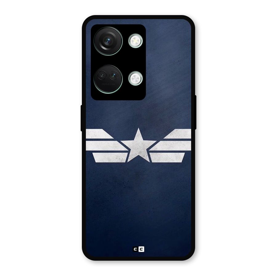 American Shield Metal Back Case for OnePlus Nord 3
