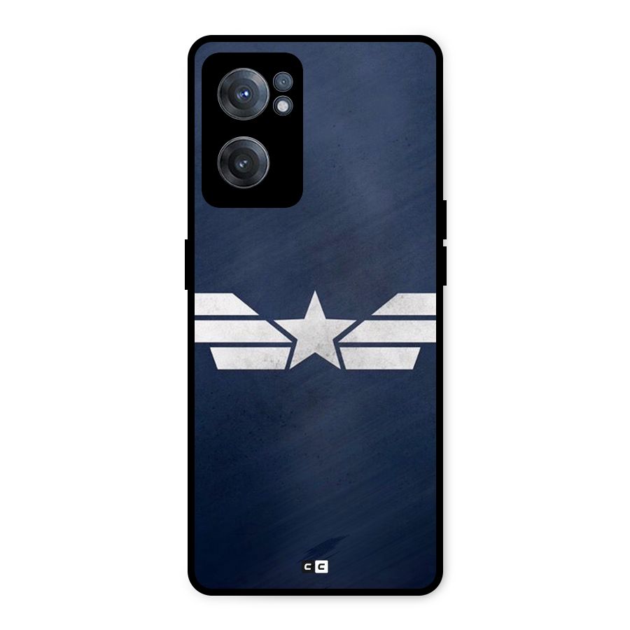 American Shield Metal Back Case for OnePlus Nord CE 2 5G