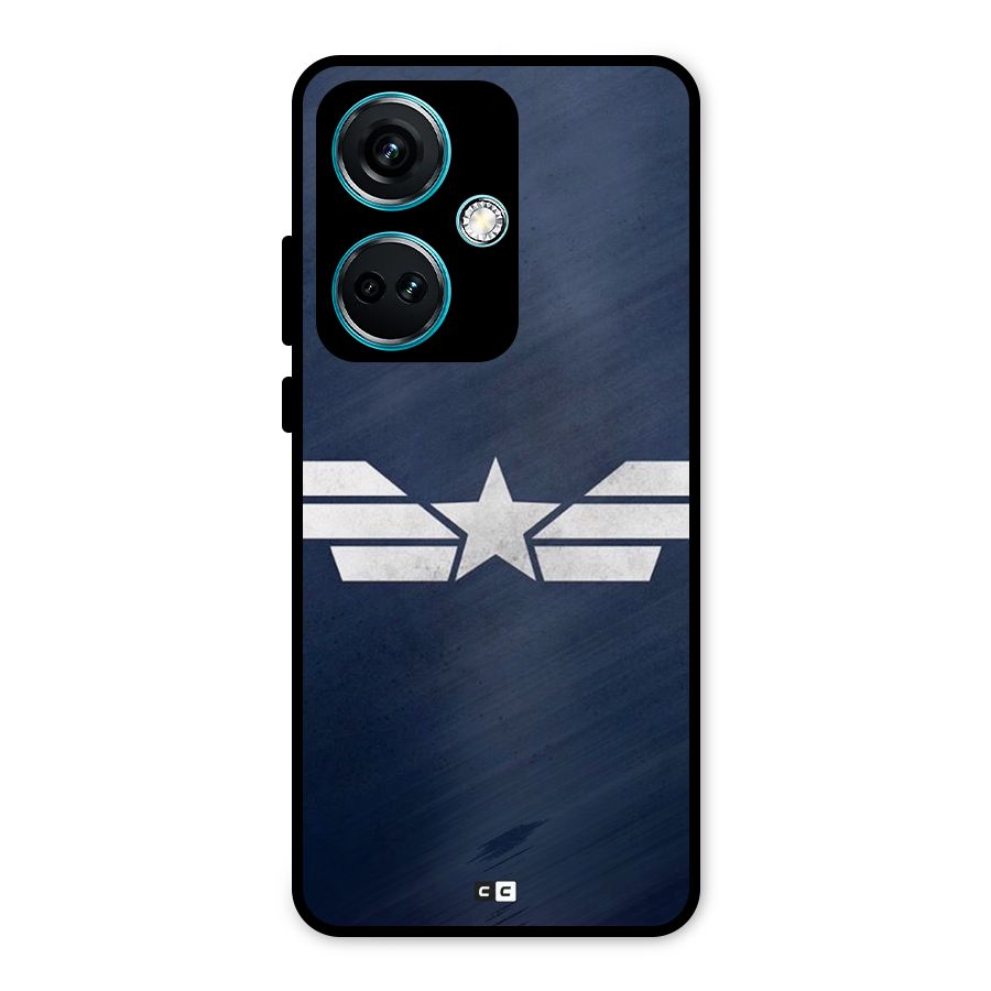 American Shield Metal Back Case for OnePlus Nord CE 3 5G