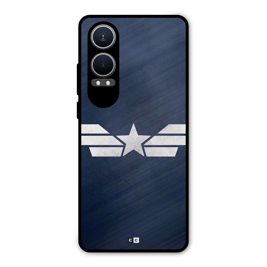 American Shield Metal Back Case for OnePlus Nord CE4 Lite