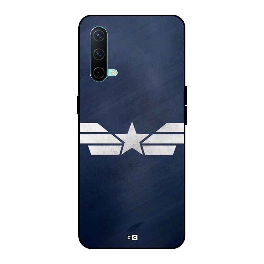 American Shield Metal Back Case for OnePlus Nord CE 5G