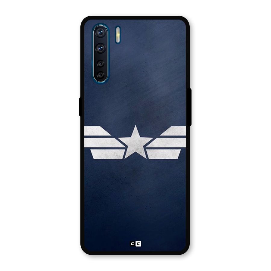 American Shield Metal Back Case for Oppo F15