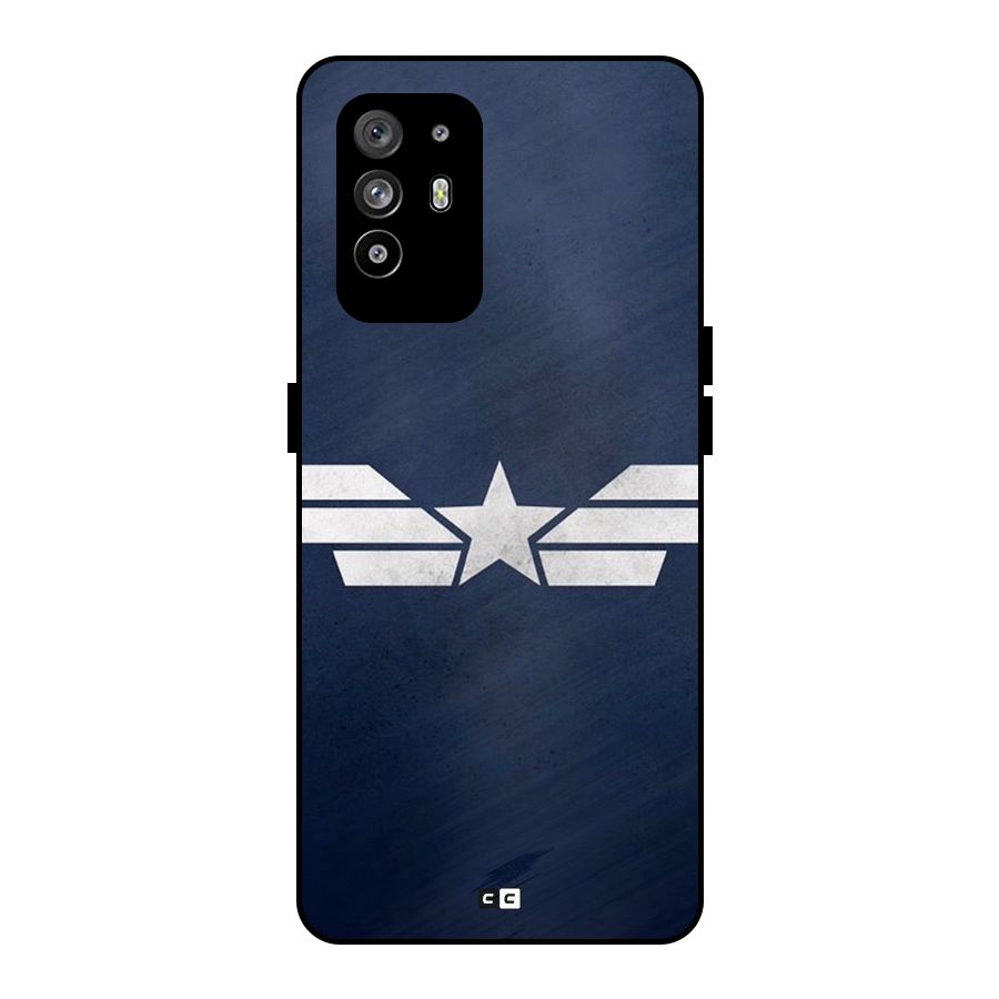 American Shield Metal Back Case for Oppo F19 Pro Plus 5G