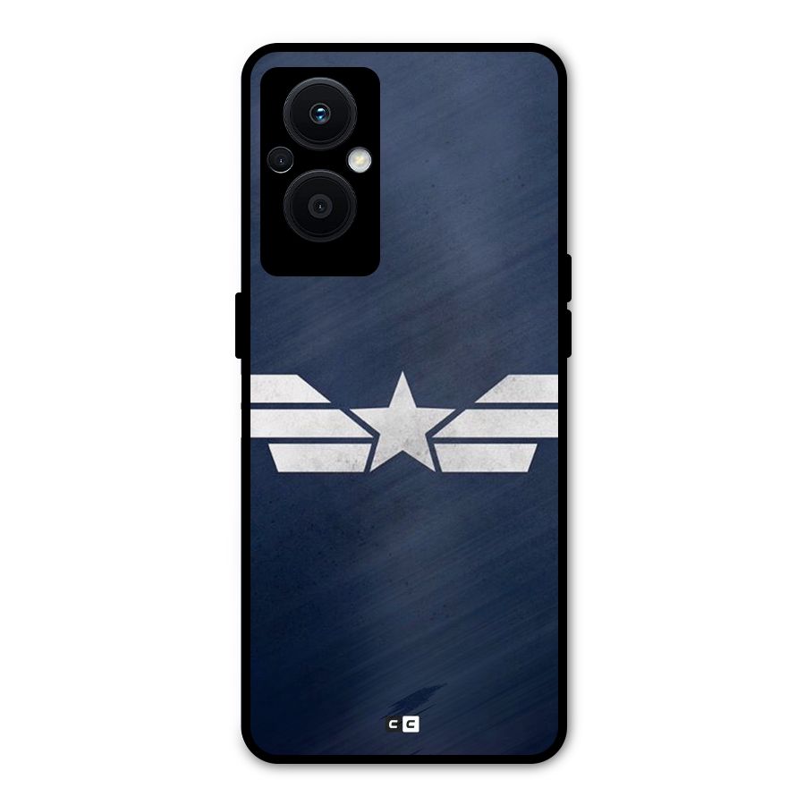 American Shield Metal Back Case for Oppo F21 Pro 5G