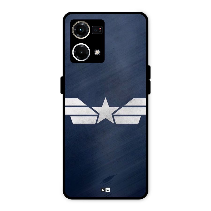 American Shield Metal Back Case for Oppo F21s Pro 4G