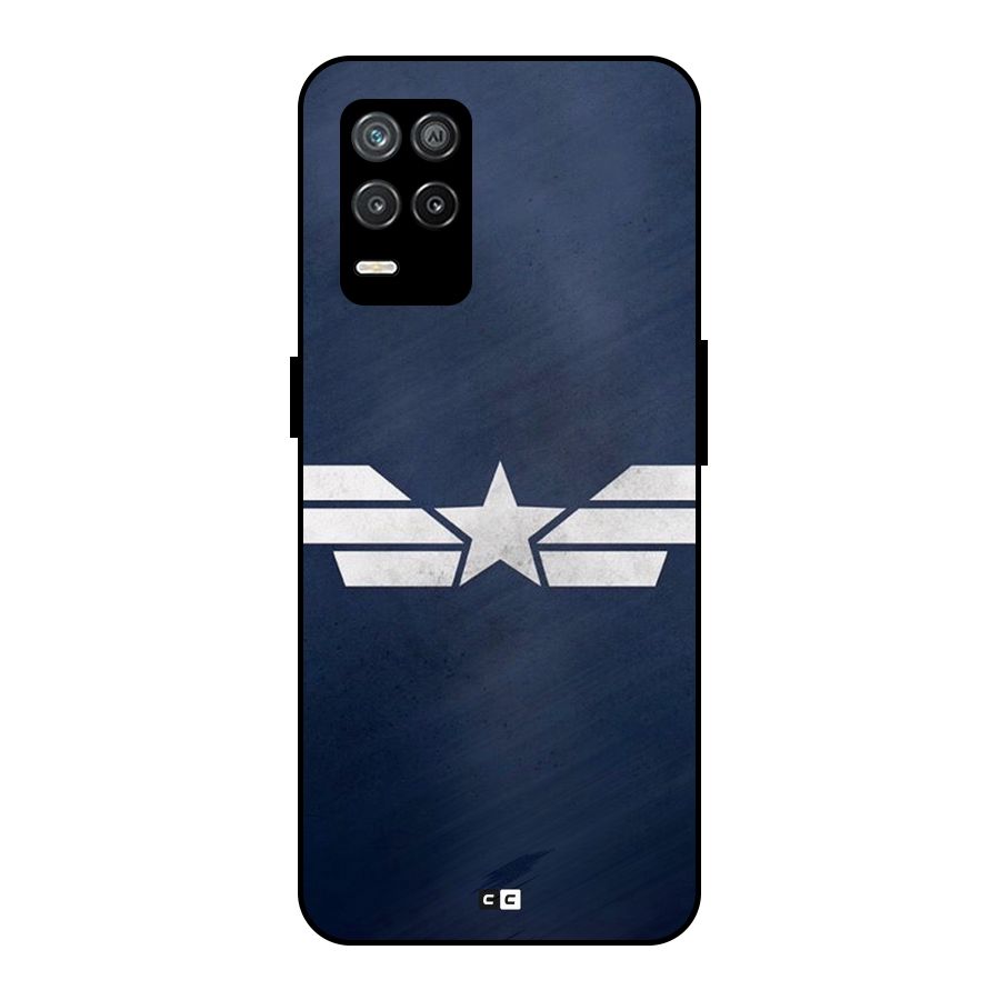 American Shield Metal Back Case for Realme 8 5G