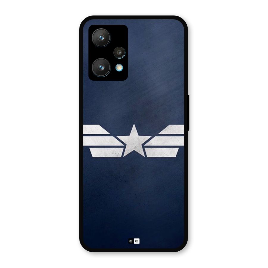 American Shield Metal Back Case for Realme 9 Pro Plus 5G