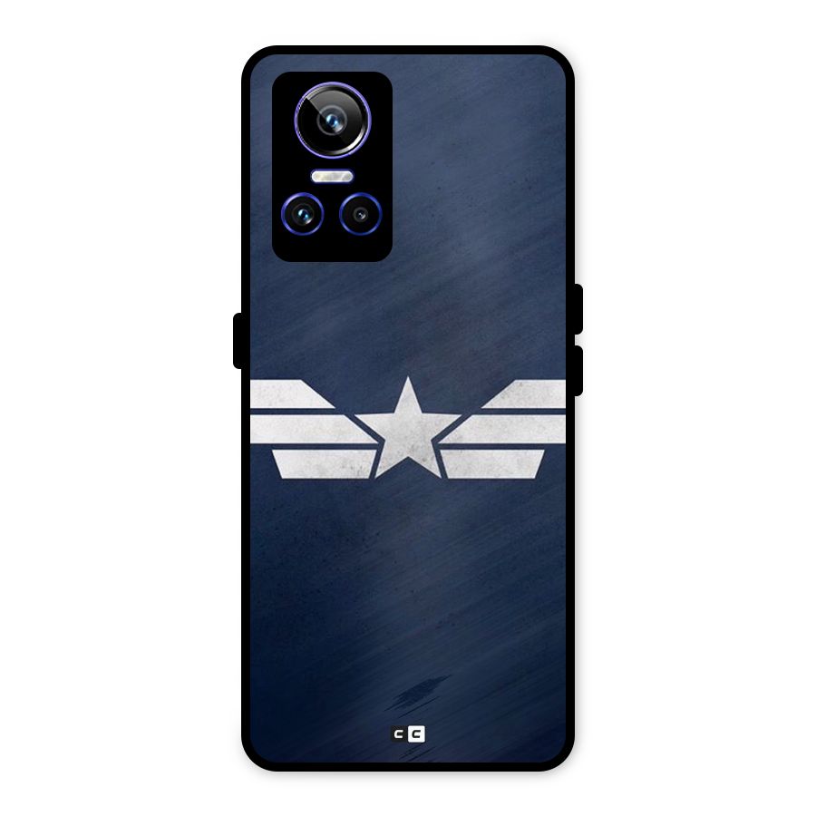 American Shield Metal Back Case for Realme GT Neo 3