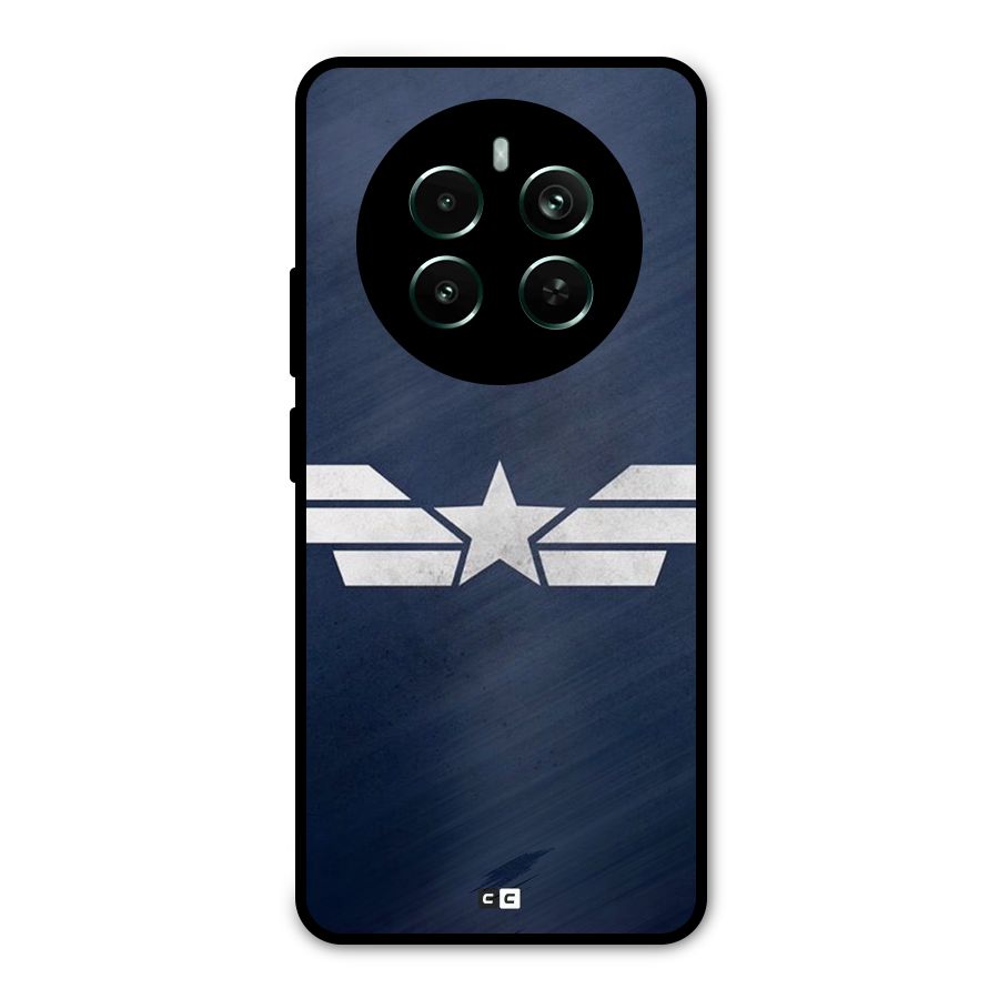 American Shield Metal Back Case for Realme Narzo 70 Pro