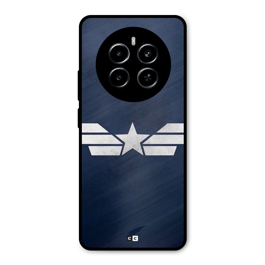 American Shield Metal Back Case for Realme P1