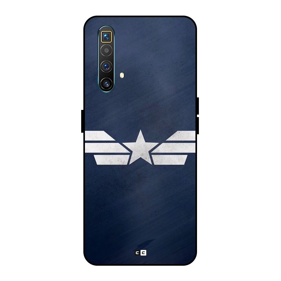 American Shield Metal Back Case for Realme X3 SuperZoom