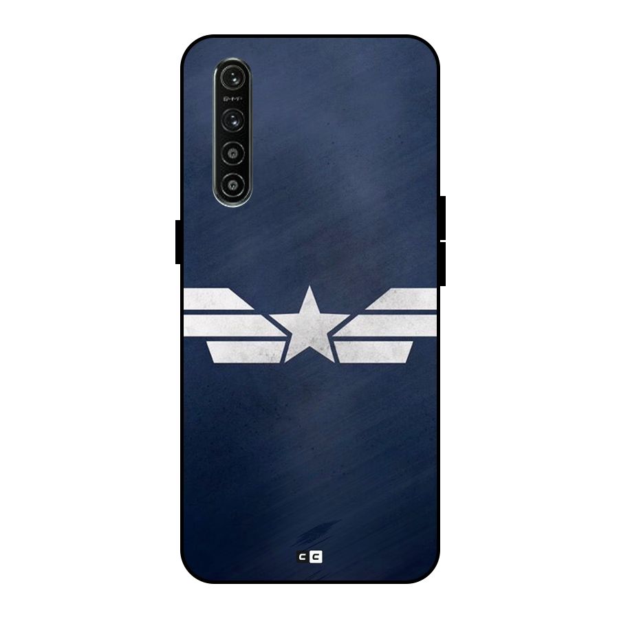 American Shield Metal Back Case for Realme XT