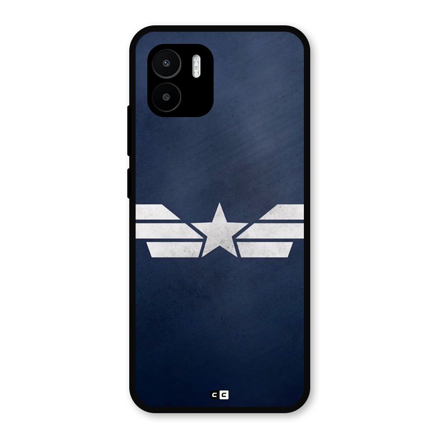 American Shield Metal Back Case for Redmi A2