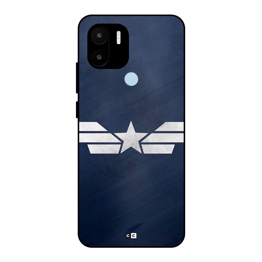 American Shield Metal Back Case for Redmi A2 Plus