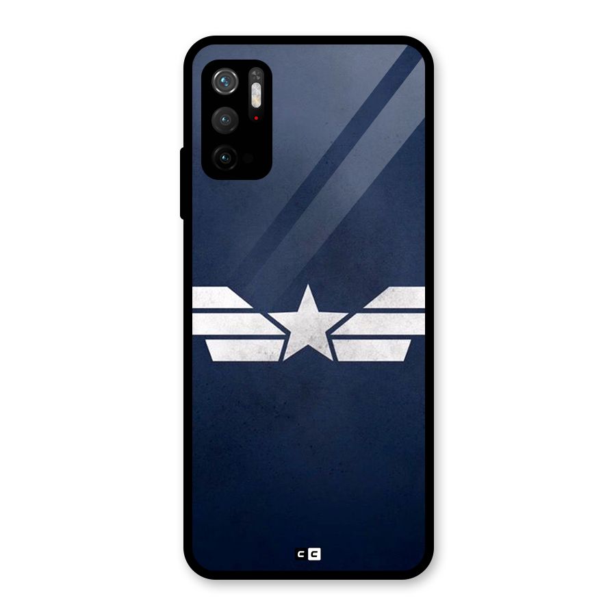 American Shield Metal Back Case for Redmi Note 10T 5G