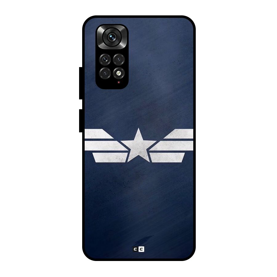 American Shield Metal Back Case for Redmi Note 11 Pro