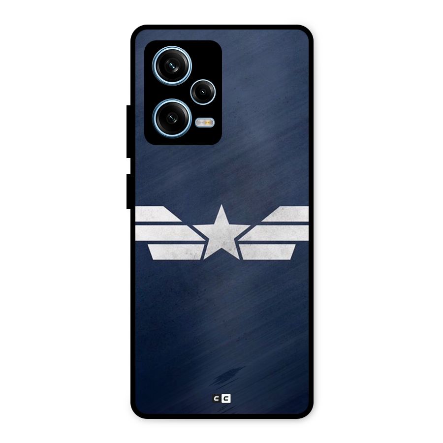 American Shield Metal Back Case for Redmi Note 12 Pro
