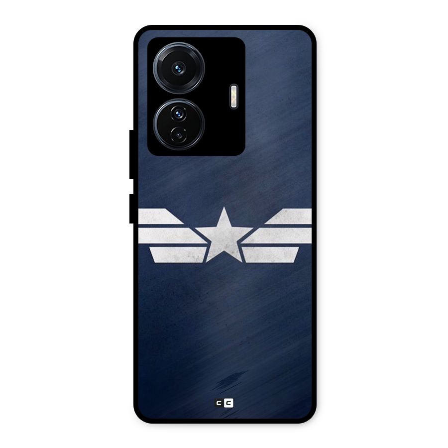American Shield Metal Back Case for Vivo T1 Pro
