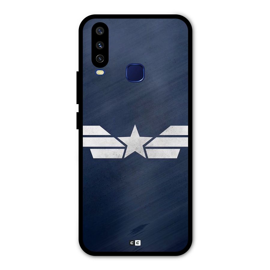 American Shield Metal Back Case for Vivo U10